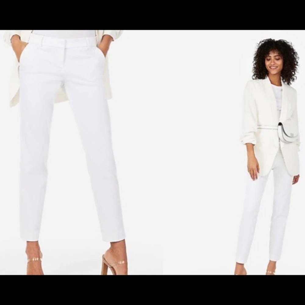 Express Columnist Ankle Pant (low rise)